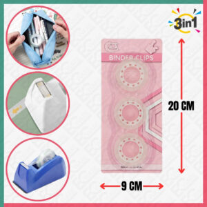 3Pcs Transparent Tape