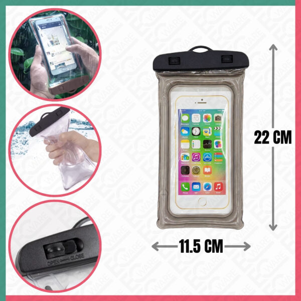 Waterproof Phone Case (Three Layer)