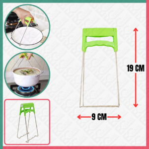 Stainless Steel Bowl/Plate Clamping