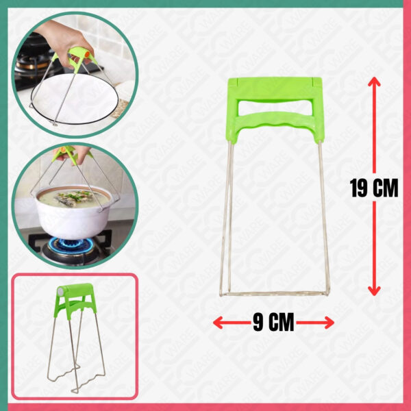 Stainless Steel Bowl/Plate Clamping
