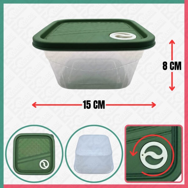Square Container