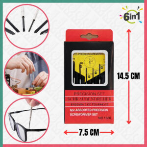 6Pcs Small Screwdriver Set