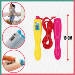Jumping Rope With Counter Handle
