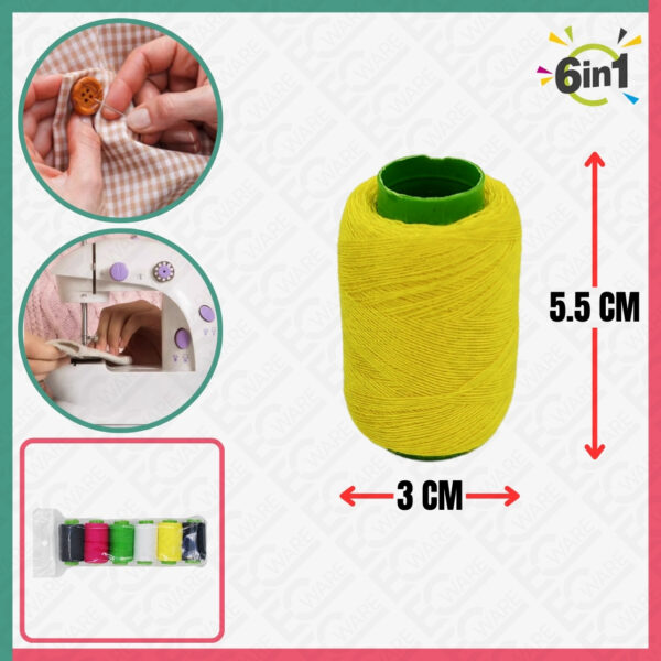 Sewing Thread (6 Colours)