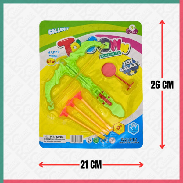 Toys Own Crossbow (3Pcs soft dart)
