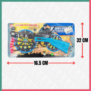 Fearless Attacker Sniper (3Pcs soft dart)