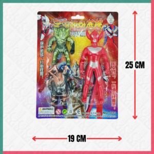 3Pcs Ultraman