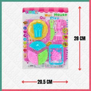 Wei House Qu Pretend Play Set