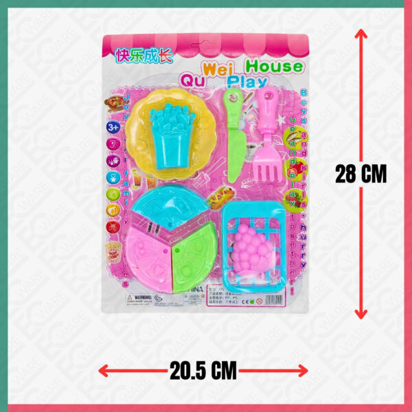 Wei House Qu Pretend Play Set