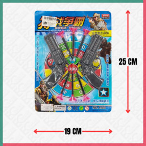2Pcs Competitive Fire Suit Gun Play Set