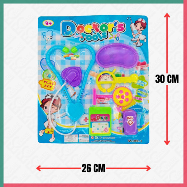 Doctor's Tools Play Set