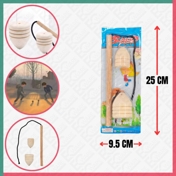 2Pcs Speed Top Gasing