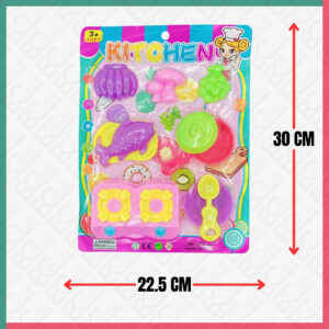 Pretend Kitchen Play Set