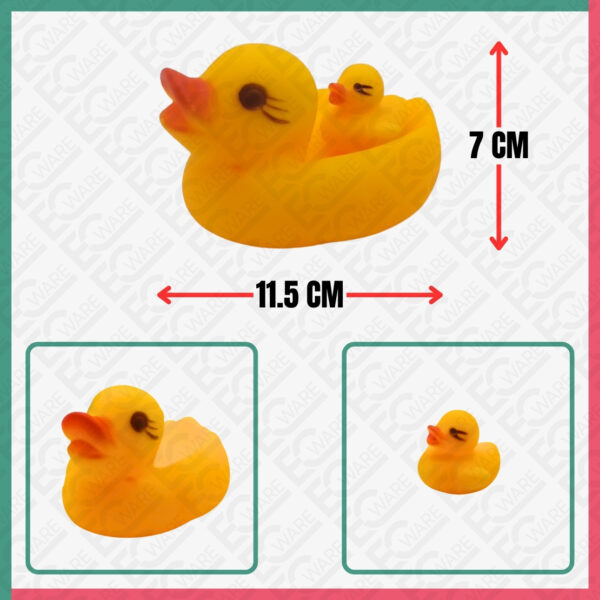 2Pcs Infantino Bath Duck