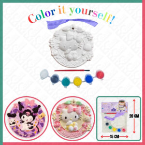 Creativity DIY Plaster Painting 678
