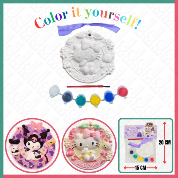 Creativity DIY Plaster Painting 678