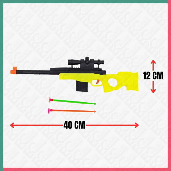 Sniper Gun Toys (2Pcs Dart)