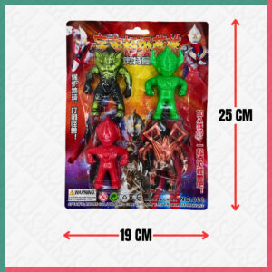 4Pcs Ultraman