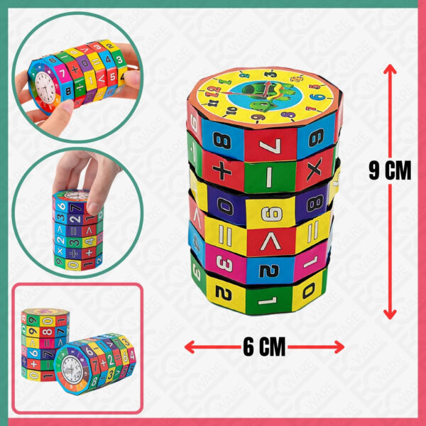Children's Education Decagon Cube