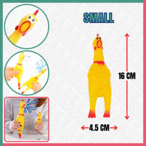 Funny Screaming Chicken (SMALL)