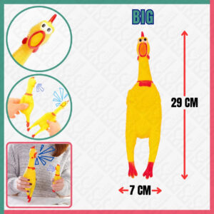 Funny Screaming Chicken (BIG)