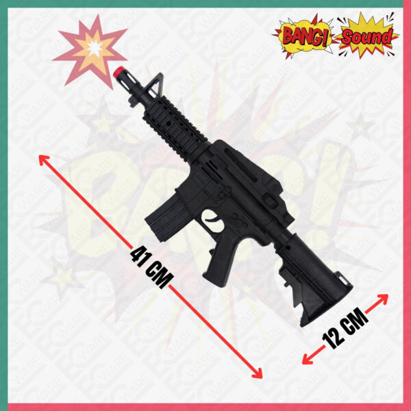 Pretend Flint Gun Toy