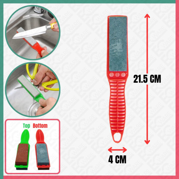 Sharpening Stone 2 Ways With Handle