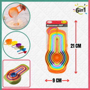 Measuring Cup (6 in 1)