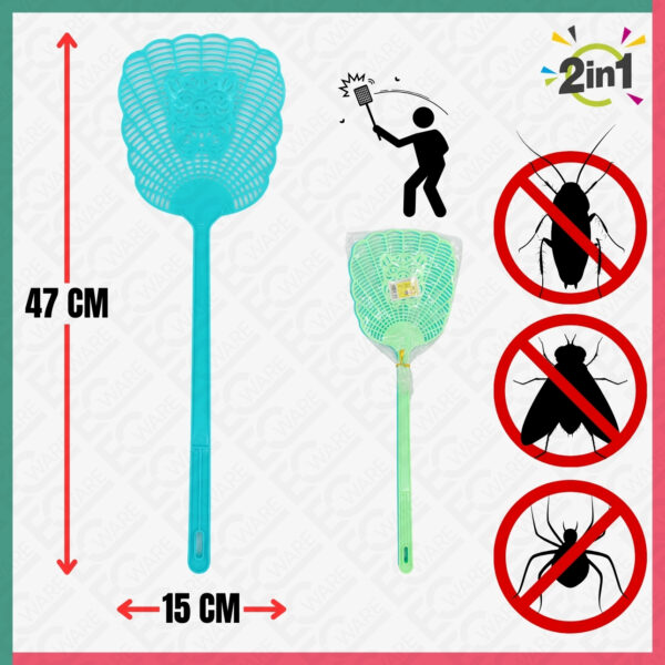 2Pcs Fly Swatter