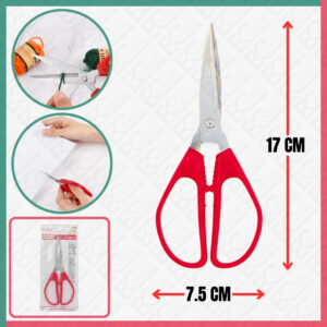 Civil Red Scissors