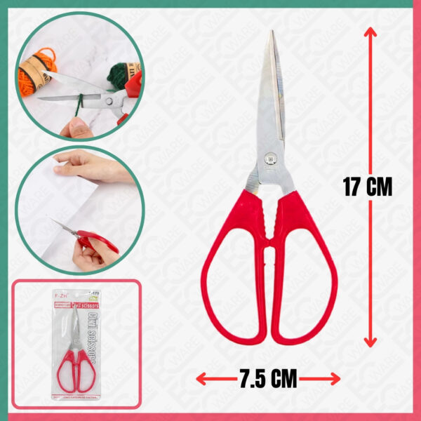 Civil Red Scissors
