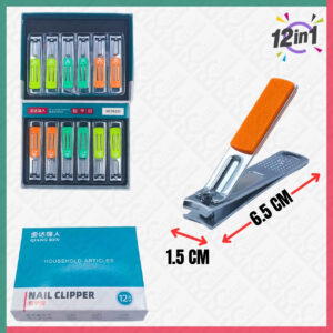 12Pcs Nail Clipper