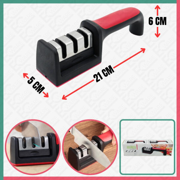 3 Stage Knife Sharpener