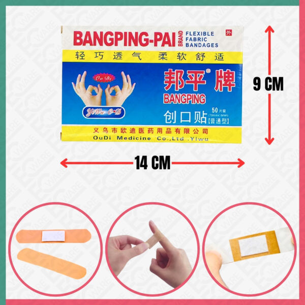 Fabric Bandages (Plaster)
