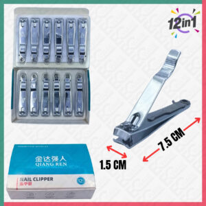 12Pcs Nail Clipper