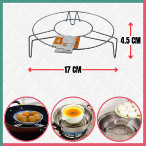 Steam Rack Stand [16CM] Stainless Steel