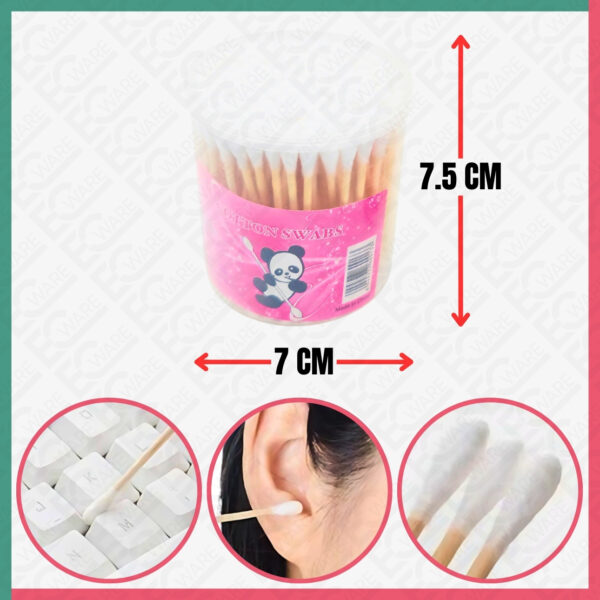 Cotton Buds (Round Box)