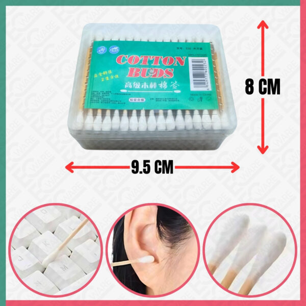 Cotton Buds (Square Box)
