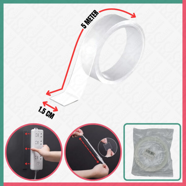 Nano Tape [1.5CM x 5 METER]