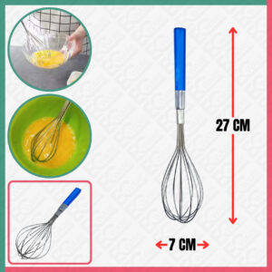 Egg Whisk (Stainless Steel)