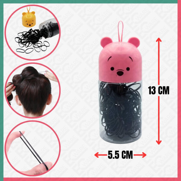 Black Rubber Band (Bear)