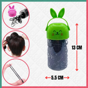 Black Rubber Band (Rabbit)