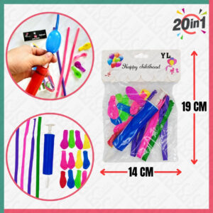Birthday Party Balloons(Hand Air Pump)