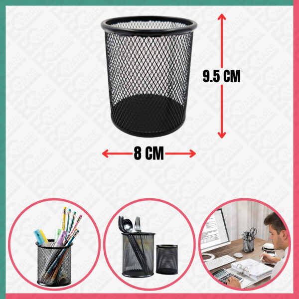 Pen Holder (Round Metal)