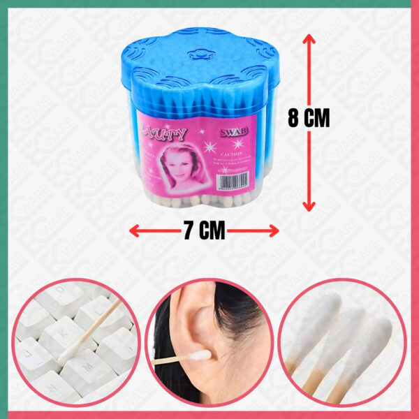 Cotton Buds (Flower Box)