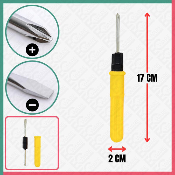 Two Head Screwdriver