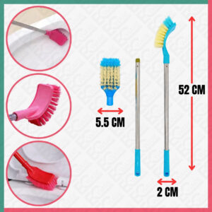 Toilet Brush Square Head (Stainless Steel)