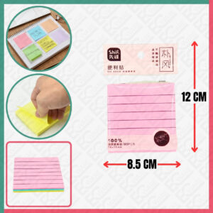 80Pcs Sticky Notes [76MM x 76MM]