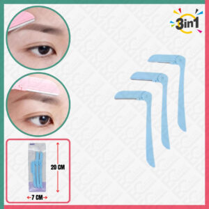 3Pcs Eyebrow Trimmer Scraper (MIXUEER)