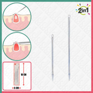 2Pcs Acne Stainless Steel Needle (MIXUEER)